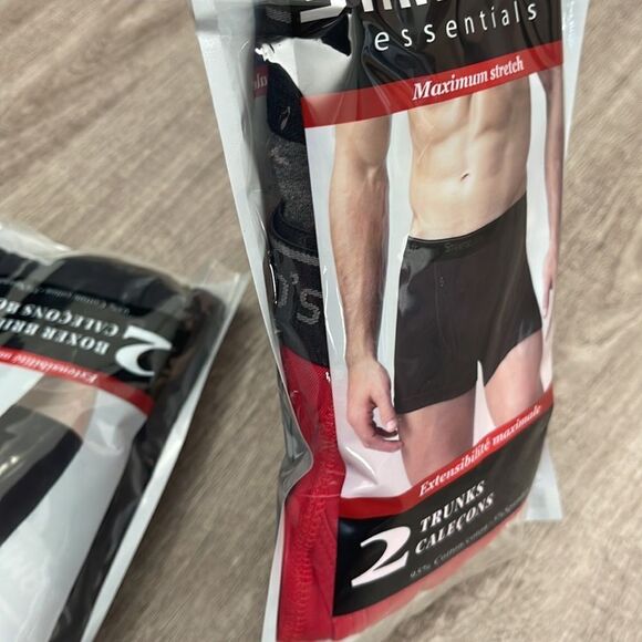 Stanfield's Men's Cotton Boxer Brief Underwear  2 Pack - Picture 4 of 4